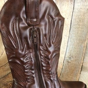 kohls western boots